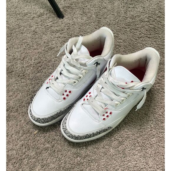 Air Jordan 3 Retro “Cardinal Red” - Picture 2 of 5